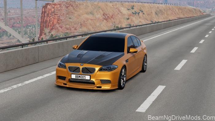 BeamNG Bmw F10 M5 2011-2016 2