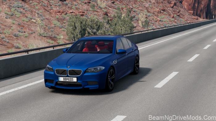 BeamNG Bmw F10 M5 2011-2016 3
