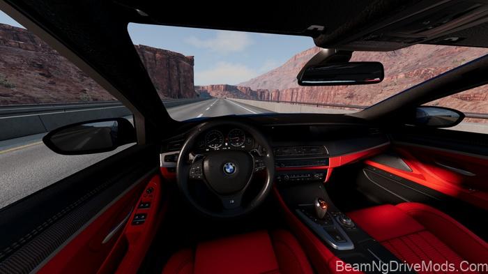 BeamNG Bmw F10 M5 2011-2016 4
