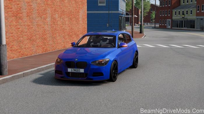BeamNG BMW M135i F21 (0.38) 3