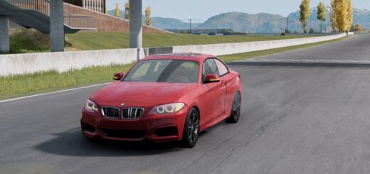 BeamNG BMW M2 F87 (0.38)