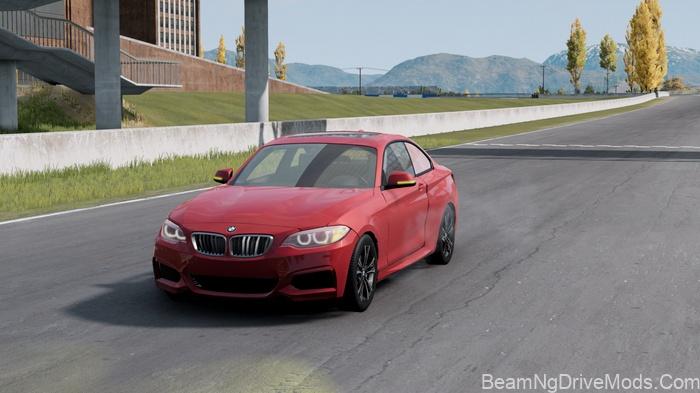 BeamNG BMW M2 F87 (0.38)