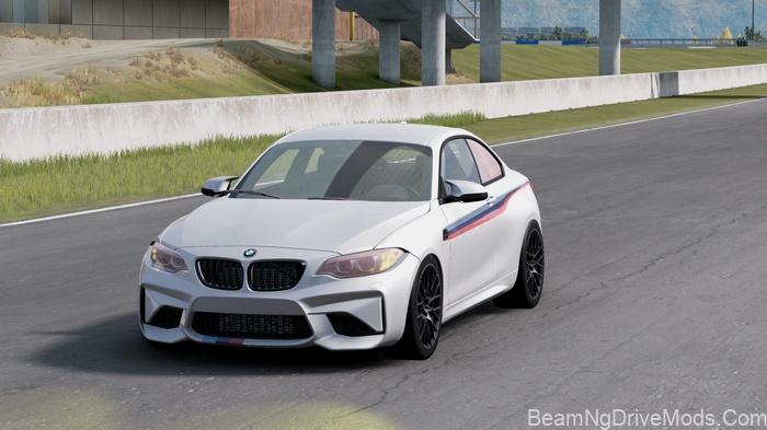 BeamNG BMW M2 F87 (0.38) 3