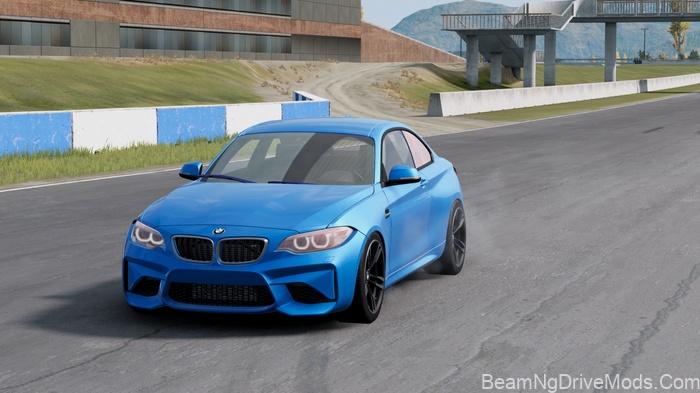 BeamNG BMW M2 F87 (0.38) 4