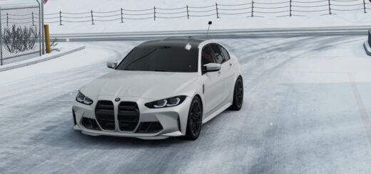 BeamNG BMW M3 G80 (0.38)