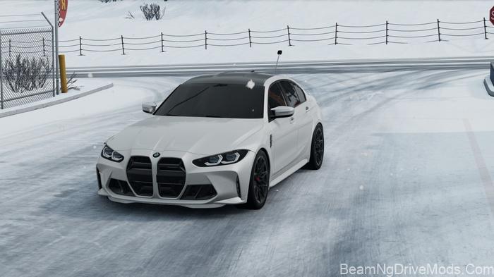 BeamNG BMW M3 G80 (0.38)