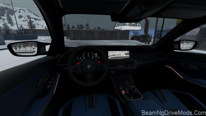 BeamNG BMW M3 G80 (0.38) 2
