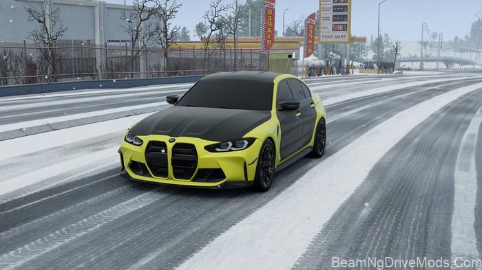 BeamNG BMW M3 G80 (0.38) 3