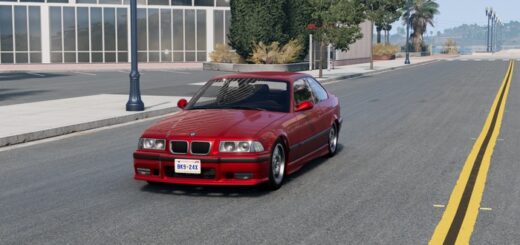 BeamNG BMW M3-Series E36