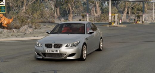 BeamNG BMW M5 E60 (0.38)