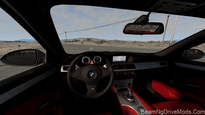 BeamNG BMW M5 E60 (0.38) 2