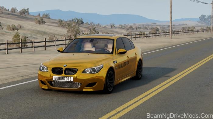 BeamNG BMW M5 E60 (0.38) 3