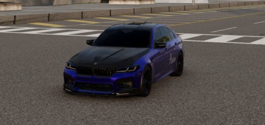 BeamNG BMW M5 F90 (0.38)