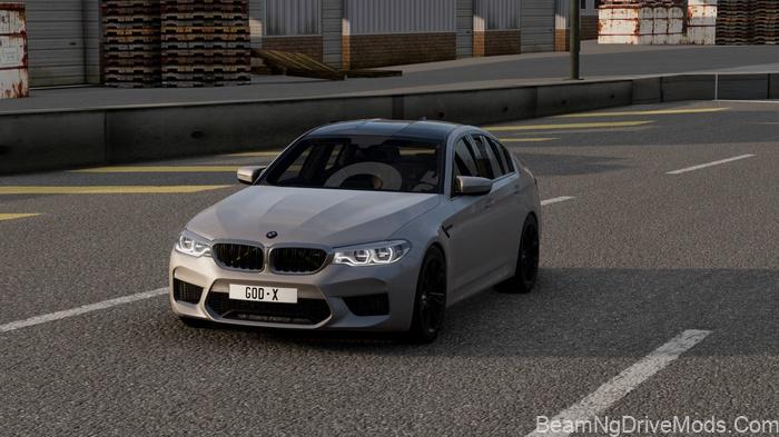 BeamNG BMW M5 F90 (0.38) 2