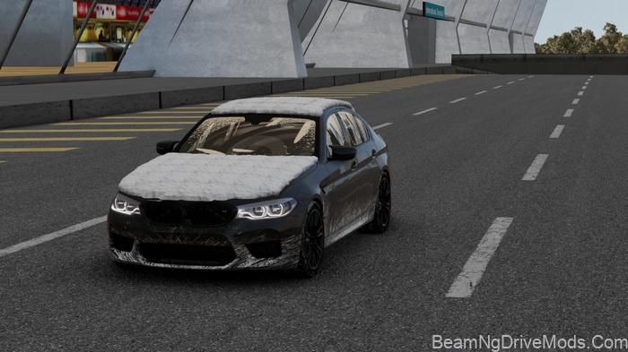 BeamNG BMW M5 F90 (0.38) 3