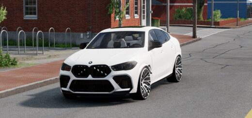 BeamNG BMW X6M G06 2
