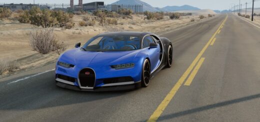 BeamNG Bugatti Chiron (0.38)
