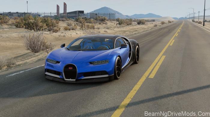 BeamNG Bugatti Chiron (0.38)