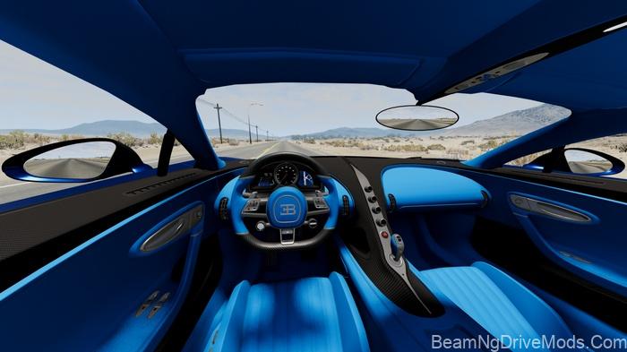 BeamNG Bugatti Chiron (0.38) 2