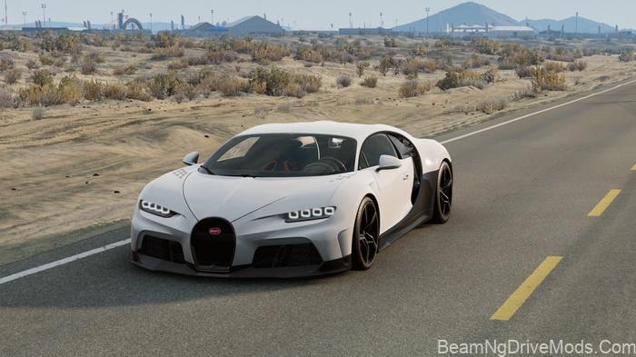 BeamNG Bugatti Chiron (0.38) 4