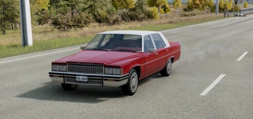 BeamNG Burnside Emperor