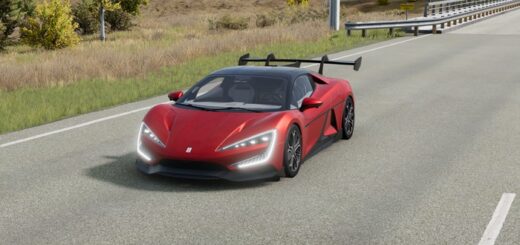 BeamNG BYD YangWang U9