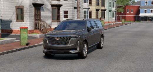 BeamNG Cadillac Escalade ESV 2023 (0.38)
