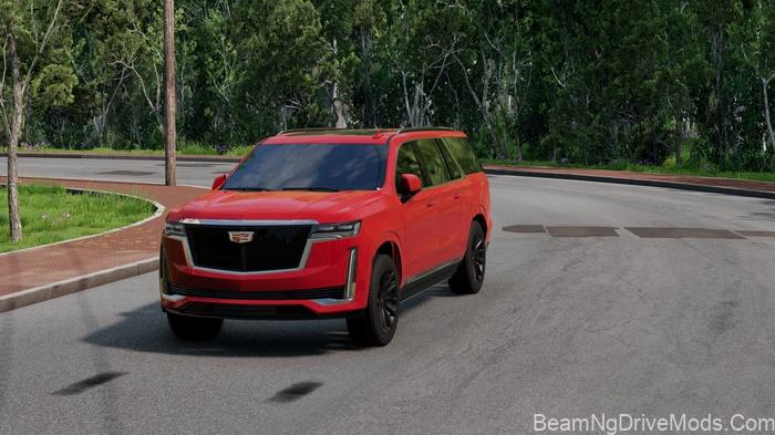 BeamNG Cadillac Escalade ESV 2023 (0.38) 3