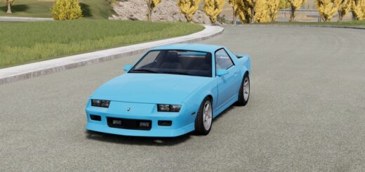 BeamNG Chevrolet Camaro 3-Gen 1982-1992