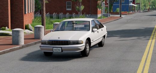 BeamNG Chevrolet Caprice Classic LTZ 1991 (0.38)