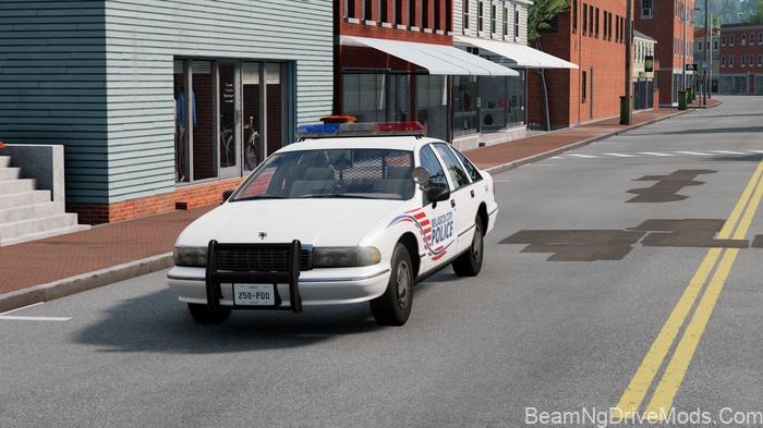 BeamNG Chevrolet Caprice Classic LTZ 1991 (0.38) 4