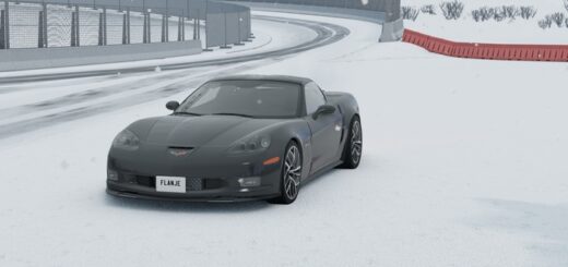 BeamNG Chevrolet Corvette C6 (0.38)