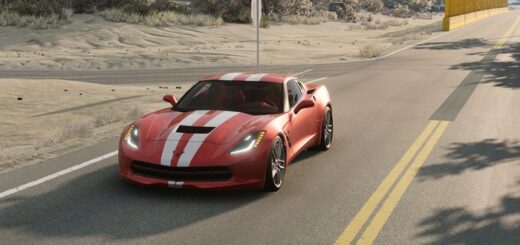BeamNG Chevrolet Corvette (C7) V3.1