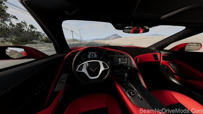 BeamNG Chevrolet Corvette (C7) V3.1 2