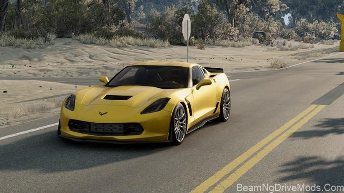 BeamNG Chevrolet Corvette (C7) V3.1 3