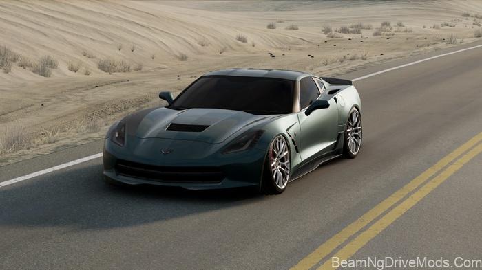 BeamNG Chevrolet Corvette (C7) V3.1 4