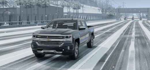 BeamNG Chevrolet Silverado (2016-2018)