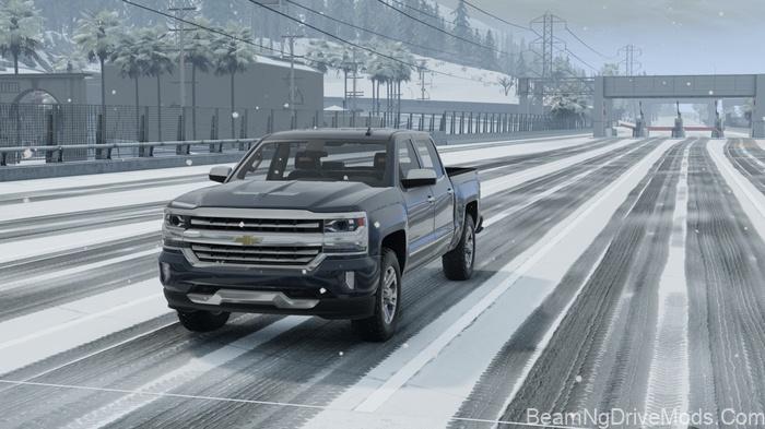 BeamNG Chevrolet Silverado (2016-2018)