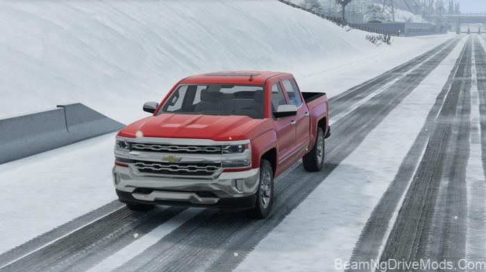 BeamNG Chevrolet Silverado (2016-2018) 3