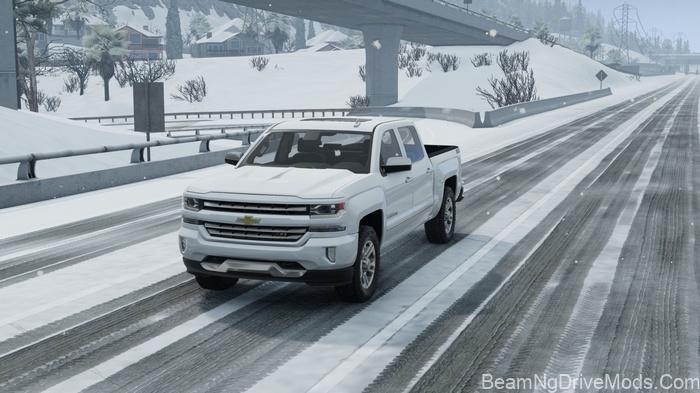 BeamNG Chevrolet Silverado (2016-2018) 4