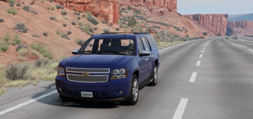 BeamNG Chevrolet Tahoe (0.38)