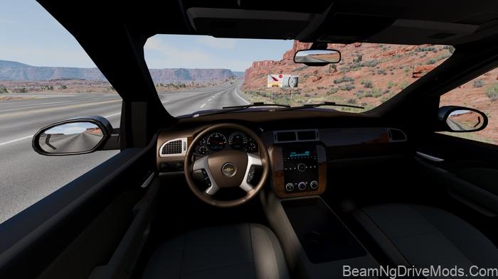 BeamNG Chevrolet Tahoe (0.38) 2