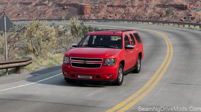 BeamNG Chevrolet Tahoe (0.38) 4