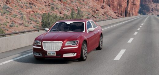 BeamNG Chrysler 300C