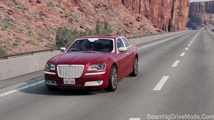 BeamNG Chrysler 300C