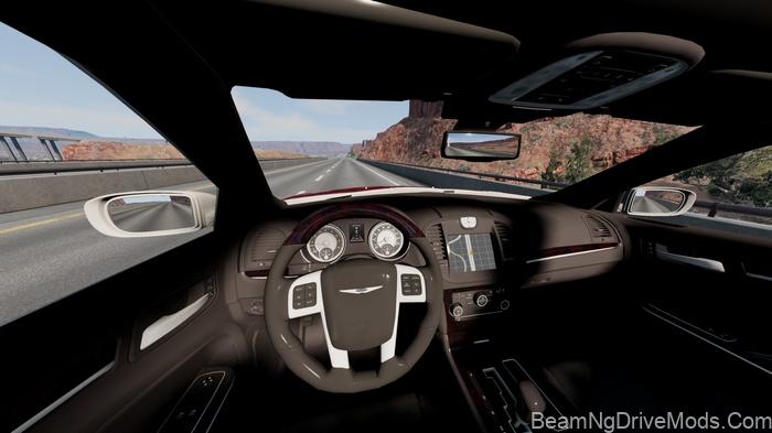 BeamNG Chrysler 300C 2
