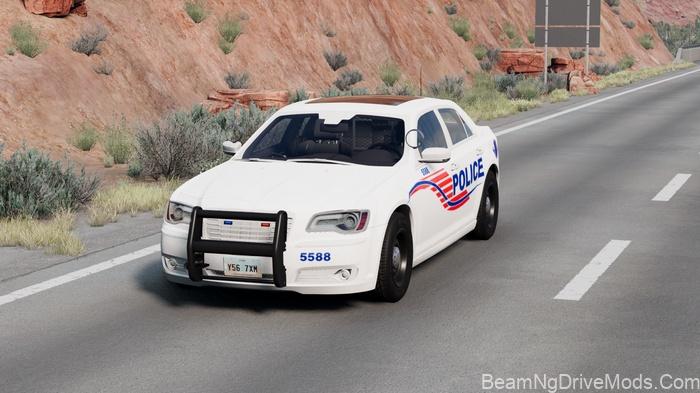 BeamNG Chrysler 300C 3