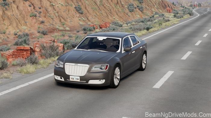 BeamNG Chrysler 300C 4