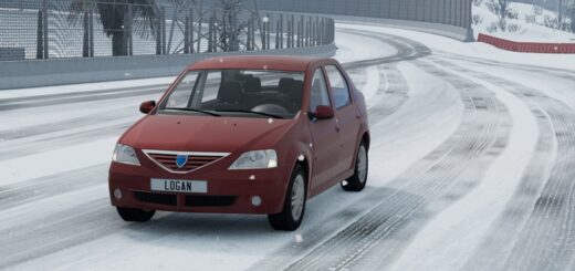 BeamNG Dacia/Renault Logan