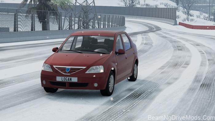 BeamNG Dacia/Renault Logan